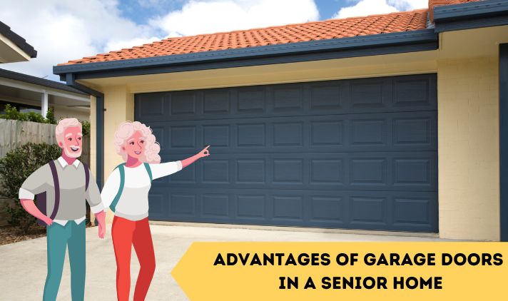 Advantages of Garage Doors in a Senior Home