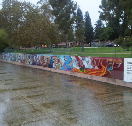 Great Wall of Los Angeles